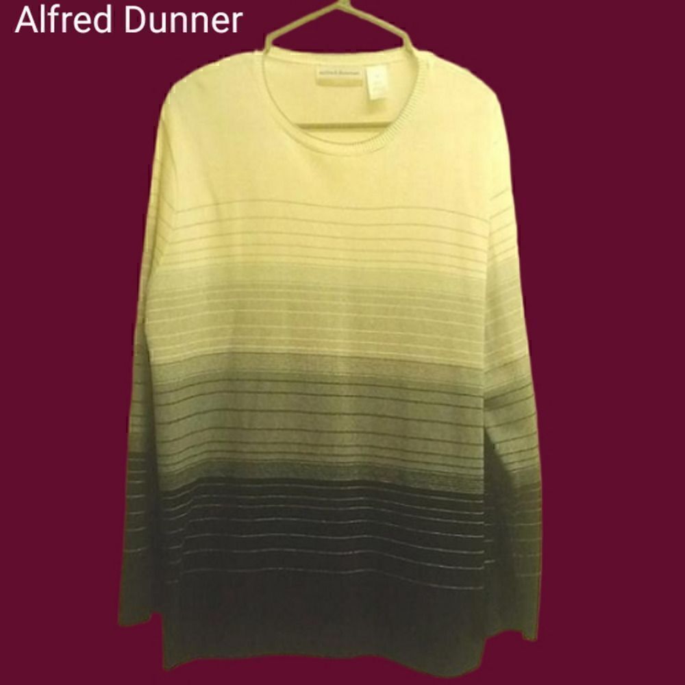⭐️5/$25 Alfred Dunner pullover sweater size 2X